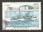 Sellos de Asia - Turqua -  2062 - II Centº de la Escuela de la marina de guerra, Simsek rápida