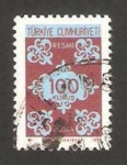 Stamps : Asia : Turkey :  136 - Arabescos