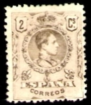 Stamps Spain -  1920