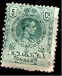 Stamps Spain -  1902