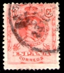 Stamps Spain -  1902
