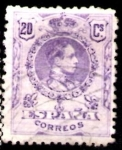 Stamps Spain -  1920