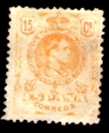 Stamps Spain -  1917