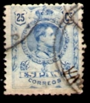 Stamps Spain -  1902