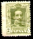 Stamps Spain -  1922