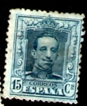 Stamps : Europe : Spain :  1922