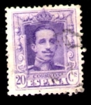 Stamps Spain -  1922