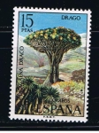Stamps Spain -  Edifil  2124  Flora.  