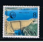 Stamps Spain -  Edifil  2128  XI Congreso de la Comisión Internacional de Grandes Presas.  