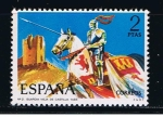 Stamps Spain -  Edifil  2140  Uniformes militares.  