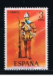 Sellos de Europa - Espaa -  Edifil  2141  Uniformes militares.  