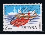 Stamps Spain -  Edifil  2144  VI Exposición Mundial de la Pesca. Vigo.  
