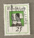 Stamps Germany -  Wilhem Löhe