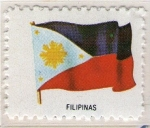 Stamps Philippines -  1 Bandera