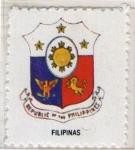 Sellos de Asia - Filipinas -  2 Escudo