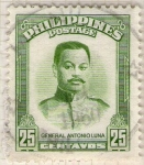 Stamps : Asia : Philippines :  15 General Antonio Luna