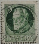 Stamps : Europe : Germany :  bayern antiguo baviera 
