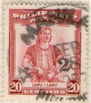 Stamps : Asia : Philippines :  26 Lapu-Lapu