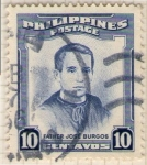 Stamps : Asia : Philippines :  29 Father José Burgos