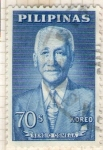 Stamps : Asia : Philippines :  32 Sergio Osmeña