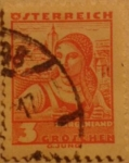 Stamps Germany -  osterreich 1920
