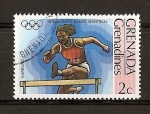 Stamps : America : Grenada :  JJ.OO. de Montreal.