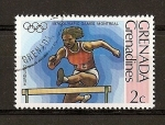 Sellos del Mundo : America : Grenada : JJ.OO. de Montreal.