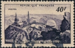 Stamps France -  TURISMO 1951. PICO DEL MIDI DE BIGORRE. Y&T Nº 916