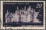 Stamps France -  TURISMO 1952. CASTILLO DE CHAMBORD. Y&T Nº 924