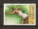 Stamps Grenada -  JJ.OO. de Montreal.