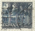 Stamps : Europe : Spain :  SAN FRANCISCO . OURENSE