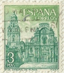 Stamps Spain -  CATEDRAL DE MURCIA