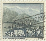 Stamps Europe - Spain -  MOGROVEJO . SANTANDER