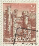 Stamps Spain -  CASTILLO DE PONFERRADA