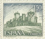 Stamps Spain -  CASTILLO DE ALMODOVAR 