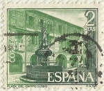 Stamps Spain -  PLAZA DEL CAMPO . LUGO
