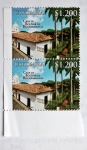 Stamps Colombia -  Casa de Bolivar en Bucaramanga