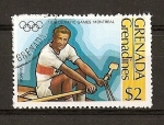 Stamps Grenada -  JJ.OO. de Montreal.