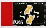 Stamps Colombia -  Omar Rayo