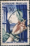 Stamps France -  OFICIOS ARTÍSTICOS. JOYERÍA Y ORFEBRERÍA. Y&T Nº 973