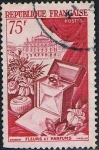 Stamps France -  OFICIOS ARTÍSTICOS. FLORES Y PERFUMES. Y&T Nº 974