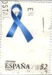 Stamps Spain -  Lazo azul