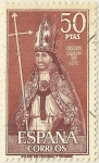 Stamps Spain -  RODRIGO XIMENEZ DE RADA