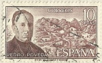 Stamps Spain -  PEDRO POVEDA