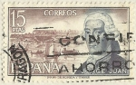 Stamps Spain -  JORGE JUAN