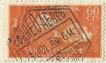 Stamps Spain -  DIA DEL SELLO 1953