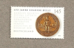 Stamps Germany -  650 Aniv Bula aúrea