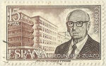 Stamps Spain -  SECUNDINO ZUAZO