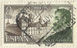 Stamps Spain -  JUAN DE HERRERA