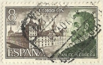 Sellos del Mundo : Europa : Espaa : JUAN DE HERRERA
